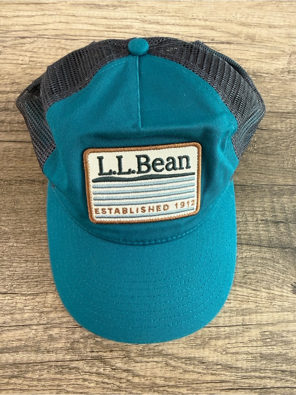 L.L. Bean Teal Trucker Hat